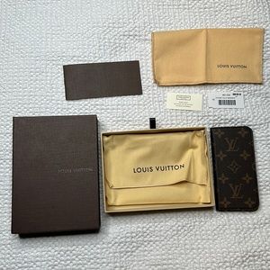 Louis Vuitton IPhone 6 Folio Monogram